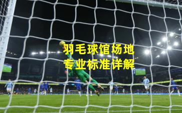 羽毛球馆场地专业标准详解