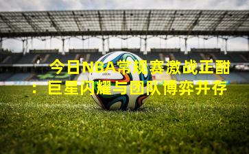 今日NBA常规赛激战正酣：巨星闪耀与团队博弈并存